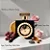 Kit Lattafa Nebras Eau de Parfum 100ml + 20ml + Desodorante 200ml - Imagem 3