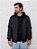 Jaqueta Masculina Dupla Face Com Capuz Preto - Imagem 4