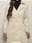 Sobretudo feminino Nylon Bege - Imagem 4