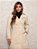 Sobretudo feminino Nylon Bege - Imagem 3