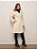 Sobretudo feminino Nylon Bege - Imagem 5