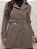 Sobretudo feminino nylon Marron - Imagem 3