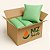 Travesseiros Absorvente de Quimicos em Geral Verde 23x23x5cm - Imagem 1