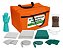 Kit Mitigação Emergência para óleo e Liquido Químico Bolsa 28 L - Imagem 1