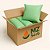 KIT 5 Travesseiros Absorvente de Quimicos em Geral Verde 23x23x5cm - Imagem 1