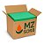 Kit com 20 Manta Absorvente de Quimicos em Geral Verde 40 cm X 50 cm x 2 mm - Imagem 1