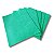 Kit com 50 Manta Absorvente de Quimicos em Geral Verde 40 cm X 50 cm x 2 mm - Imagem 2