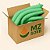 Kit com 10 Cordões Absorvente Quimicos em geral Verde 7,60cm X 1,20 Metros - Imagem 1