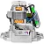 Kit Motor de Portão Eletrônico Grand KDZ 1500 TSi PRO Industrial Deslizante Rápido Garen - Imagem 4