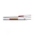 Cabo CFTV Slim Blindagem 85% Liga de Cobre RF 4mm Com Bipolar Externo Telecam - 100M - Imagem 2
