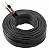Cabo coaxial Telecam 4mm 85% Bib.INT/EXT Preto - Imagem 1