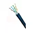 Cabo De Rede Lan Expert 100% Cobre 4 Pares Turbo Link Cat5e 100 Metros Azul - Homologado - Imagem 2