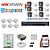 Kit Hikvision 6 Câmeras 1080p Colorida 24h Com Áudio - Imagem 1