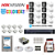Kit Hikvision 8 Câmeras 1080p Colorida 24h Com Áudio - Imagem 1