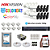 Kit Hikvision Vu 8 Câmeras 1080p Colorida 24h Com Áudio - Imagem 1