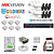 Kit Hikvision Vu 6 Câmeras 1080p Colorida 24h Com Áudio - Imagem 1