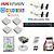 Kit Hikvision Vu 4 Câmeras 1080p Colorida 24h Com Áudio - Imagem 1