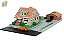 Mini Diorama Casa do Dom - Velozes e Furiosos - Jada Toys - Imagem 1