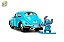 Miniatura VW Fusca - Stitch - com Boneco - Jada Toys - Escala 1/32 - Imagem 3