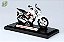 Miniatura Moto Honda CG Titan 160 2016 - Branca - Escala 1/18 - Imagem 1