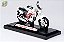 Miniatura Moto Honda CG Titan 150 2014 - Branca - Escala 1/18 - Imagem 1