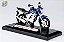 Miniatura Moto Honda CG Titan 150 2014 - Azul - Escala 1/18 - Imagem 1