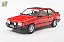 Miniatura Ford Escort XR3 1987 - Vermelho - Série California Classics - Sunny Side - Escala 1/24 - Imagem 1