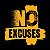Camiseta Oversized "No Excuses" - Sem Desculpas - Imagem 3