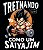 Camiseta Oversized "Treinando como um Saiyajim" - Imagem 3