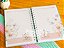 Caderno Personalizado A5 15x21cm Feminino Mulheres Incríveis – Sonhar, Viver e Agradecer - Imagem 3