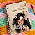 Caderno Personalizado A5 15x21cm Feminino Mulheres Incríveis – Você Pode Sonhar, Você Pode Realizar - Imagem 1