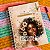 Caderno Personalizado A5 15x21cm Feminino Mulheres Incríveis – Há Propósito em Todas as Coisas - Imagem 1