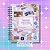 Caderno Personalizado A5 15x21cm - Anos 2000 - Imagem 1
