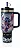 Copo Térmico Stitch Astronauta Experimento 626 com Pega 1200ml - Imagem 1