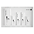 Kit Home Care Facial Iluminador – Espuma, Esfoliante, Água, Booster Alfa-Arbutin - Imagem 3