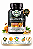 KIT 1 Power Mulher - Cabelo Pele Unha Premium - 18 Vitaminas e Minerais + 1 Supe - Imagem 4