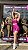 Conjunto de Shorts Miss Fitness - Imagem 1