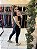 Legging Canelada Com Bolso Miss Fitness - Imagem 1