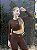 Cropped Manga Longa Miss Fitness - Imagem 1