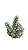Suculenta - Delosperma Lehmannii Coração Partido pote 7 - Imagem 1