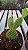 Cacto Mickey  (Opuntia microdasys) Kit com 3 Cores - Imagem 6