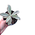 Planta Suculenta Kalanchoe Tomentosa Ou Orelha De Gato - Imagem 1