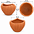 Vaso Cerâmica modelo Coco - Imagem 3
