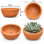 Vaso de Cerâmica/Terracota para todos tipos de Planta (Bacia) - Imagem 1