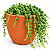 Vaso de Barro Terracota com Furo de Drenagem 15 cm - Imagem 1