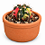 Vaso de Barro Terracota Redondo 15 cm - ideal para plantas - Imagem 1