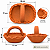 Achadinho – Cesta de Cerâmica Terracota Artesanal com Alça - Imagem 2