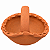Achadinho – Cesta de Cerâmica Terracota Artesanal com Alça - Imagem 3