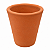 Kit 2 Vasos de Barro Terracota 7 cm  | Achadinhos - Imagem 3
