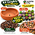 Kit Completo 15 Mini Suculentas + Bacia + Substrato + Argila - Imagem 1